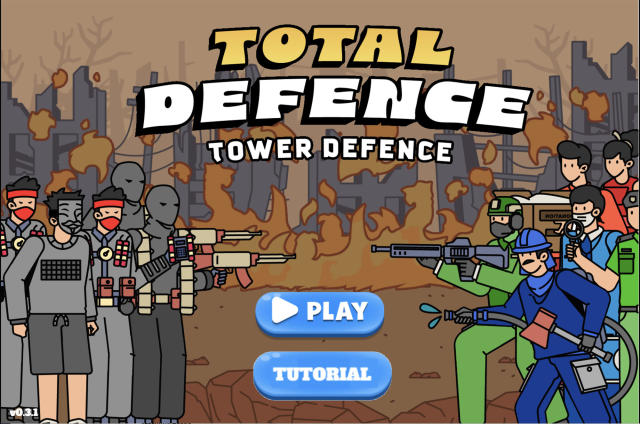 Total Defence Tower Defence Game lets you defend Singapore against threats