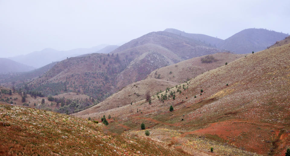  South Australia's Flinders Ranges. Source: AAP/ file. 