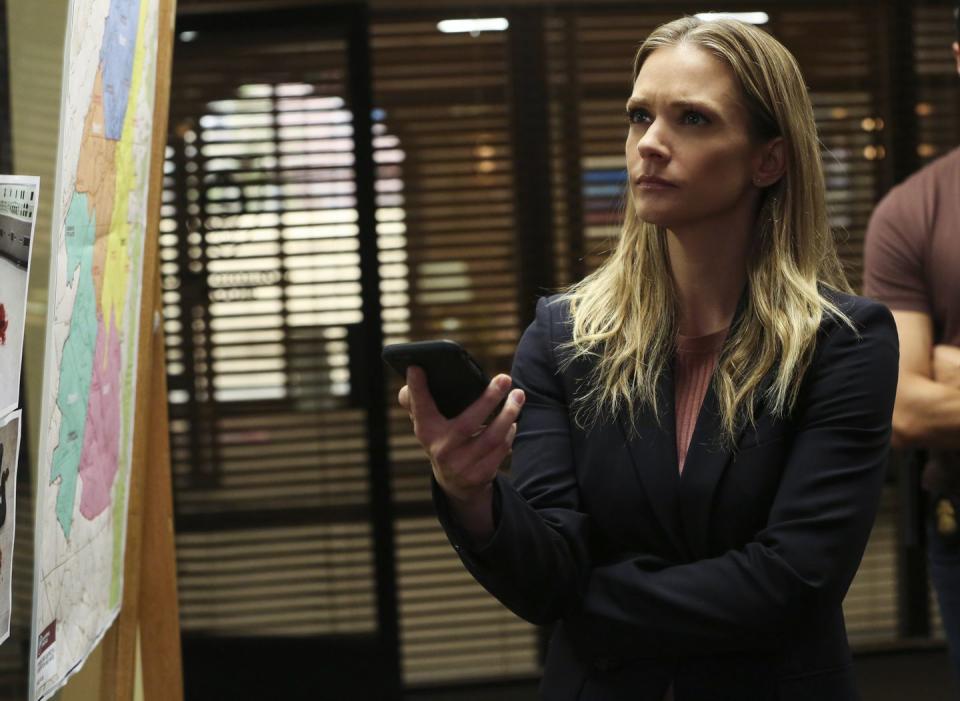 A. J. Cook as Jennifer "JJ" Jareau