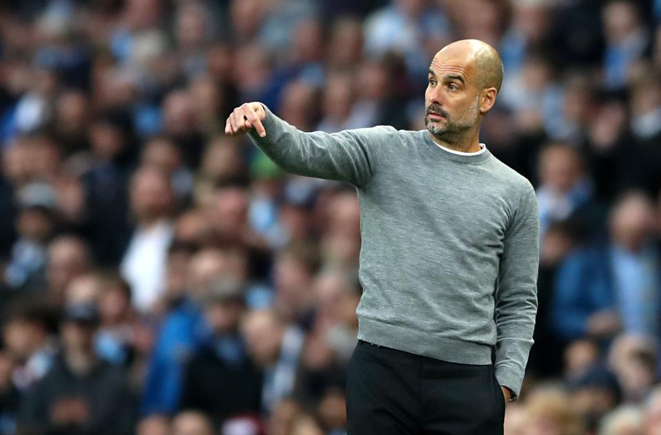 Bitter defeat for Manchester City and Pep Guardiola