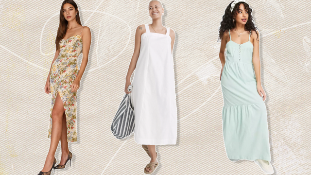7 Petite Summer Maxi Dresses, Because We're Tired Of Getting Everything  Hemmed
