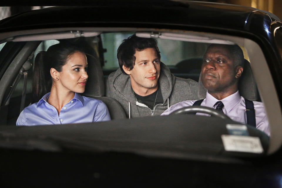 Screenshot from "Brooklyn Nine-Nine"