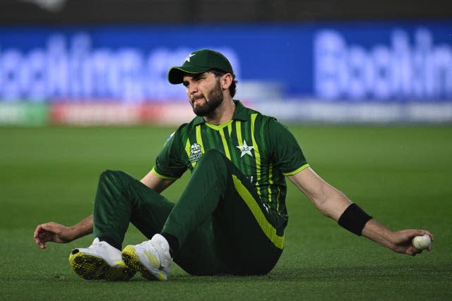 Shaheen Shah Afridi's injury seemed to be the turning point of the final (PA)