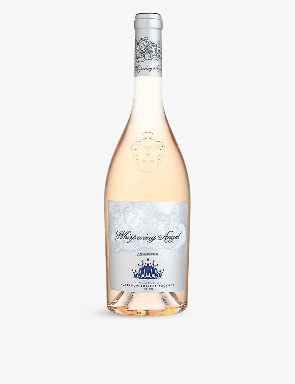 Whispering Angel Platinum Jubilee rosé wine