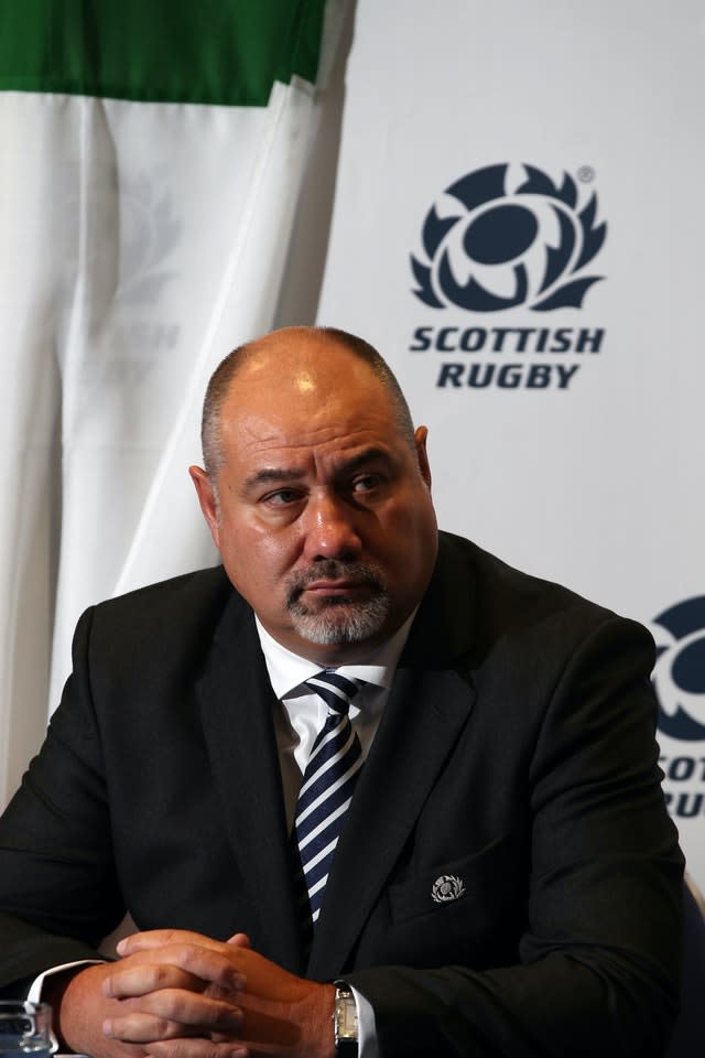 Rugby Union – Scotland Sponsorship Announcement – Murrayfield