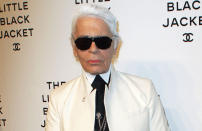 The German designer died in 2019 at the age of 85 in Paris after losing his battle with pancreatic cancer. His trademark look of white hair and sunglasses as well as his acid tongue made him an icon amongst many and a controversy to others, while his cat Choupette was the inspiration behind some of designs.