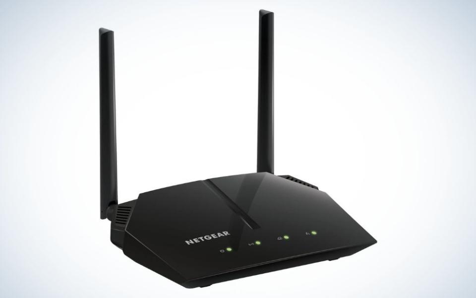 The Netgear WiFi Router R6080 is the best Netgear router at a budget price.