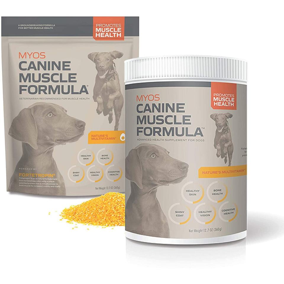 myos canine muscle formula