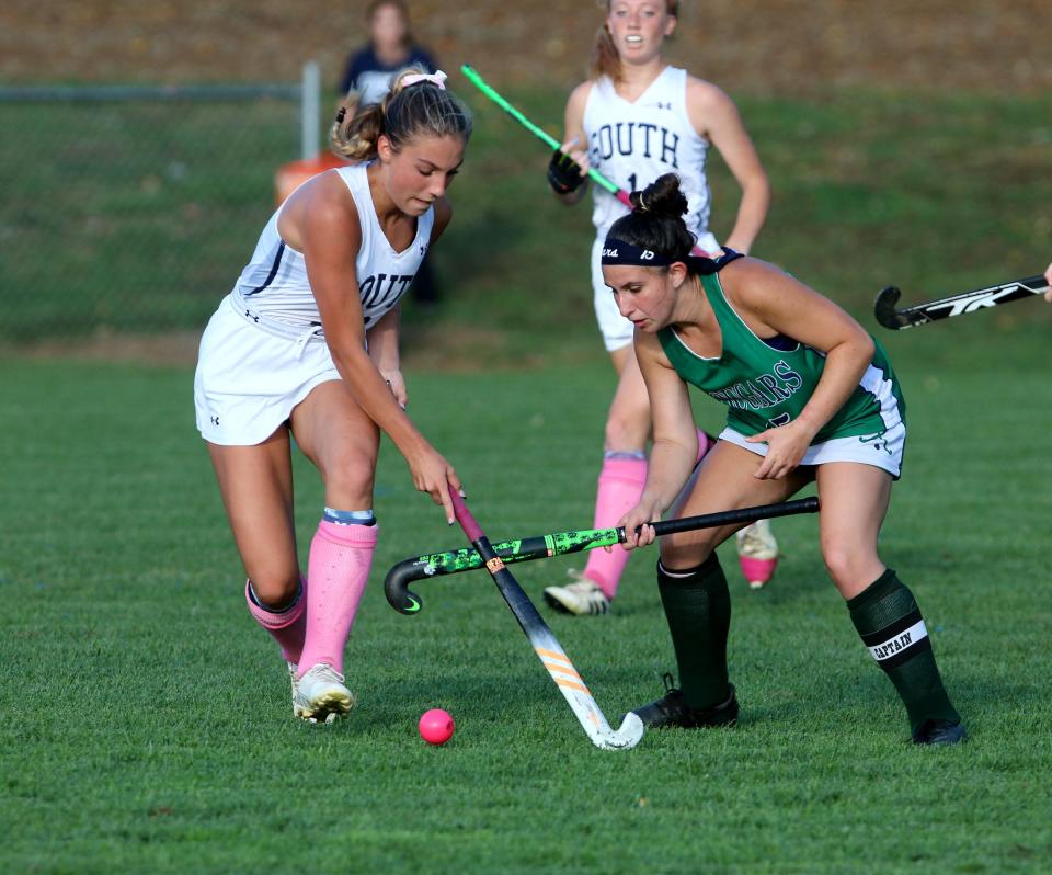 Middletown South vs Colts Neck Monday, October 11, 2021, played at Middletown South.