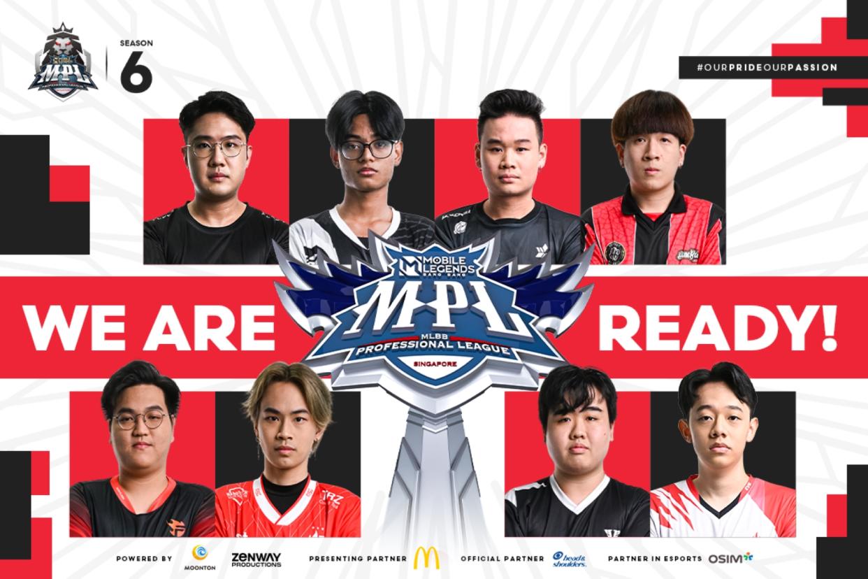 Season 6 of the Mobile Legends: Bang Bang Professional League Singapore will kick off on 9 September, featuring the eight best teams in Singapore fighting for their cut of the SG$100,000 prize pool and a spot in the M5 World Championship. (Photo: MOONTON Games)