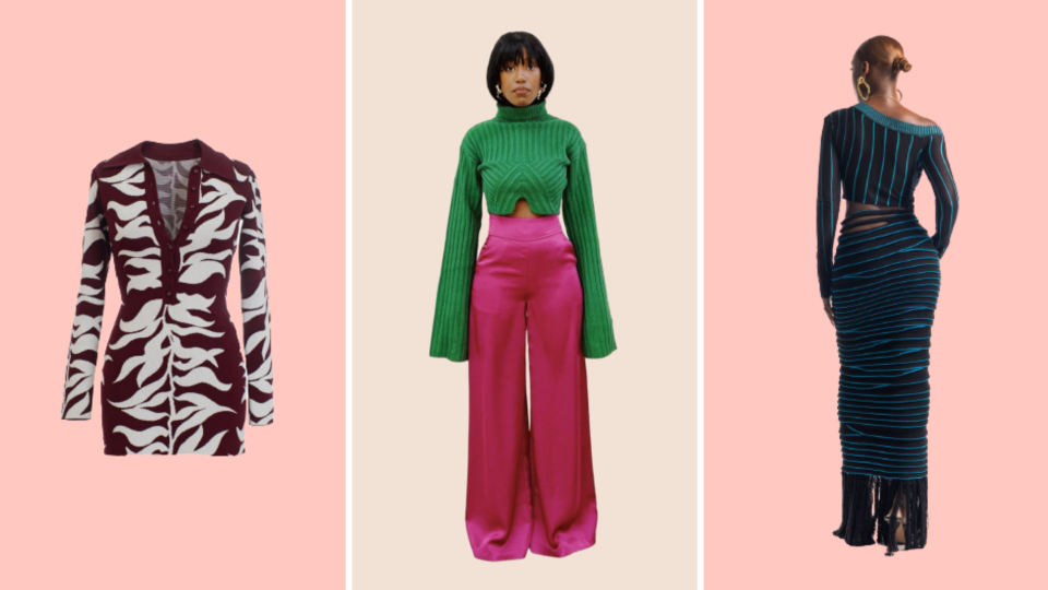 A trendy size-inclusive brand, Hanifa’s beautiful clothes are striking and attention-grabbing.