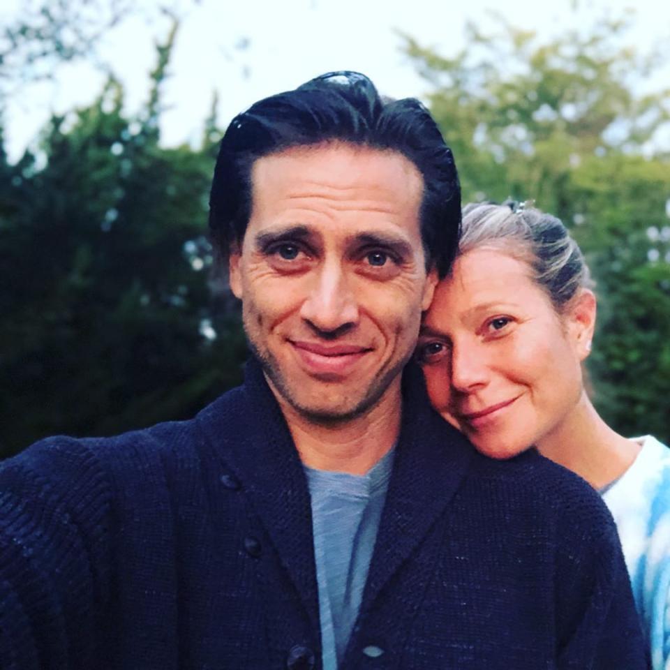 Gwyneth Paltrow and Brad Falchuk