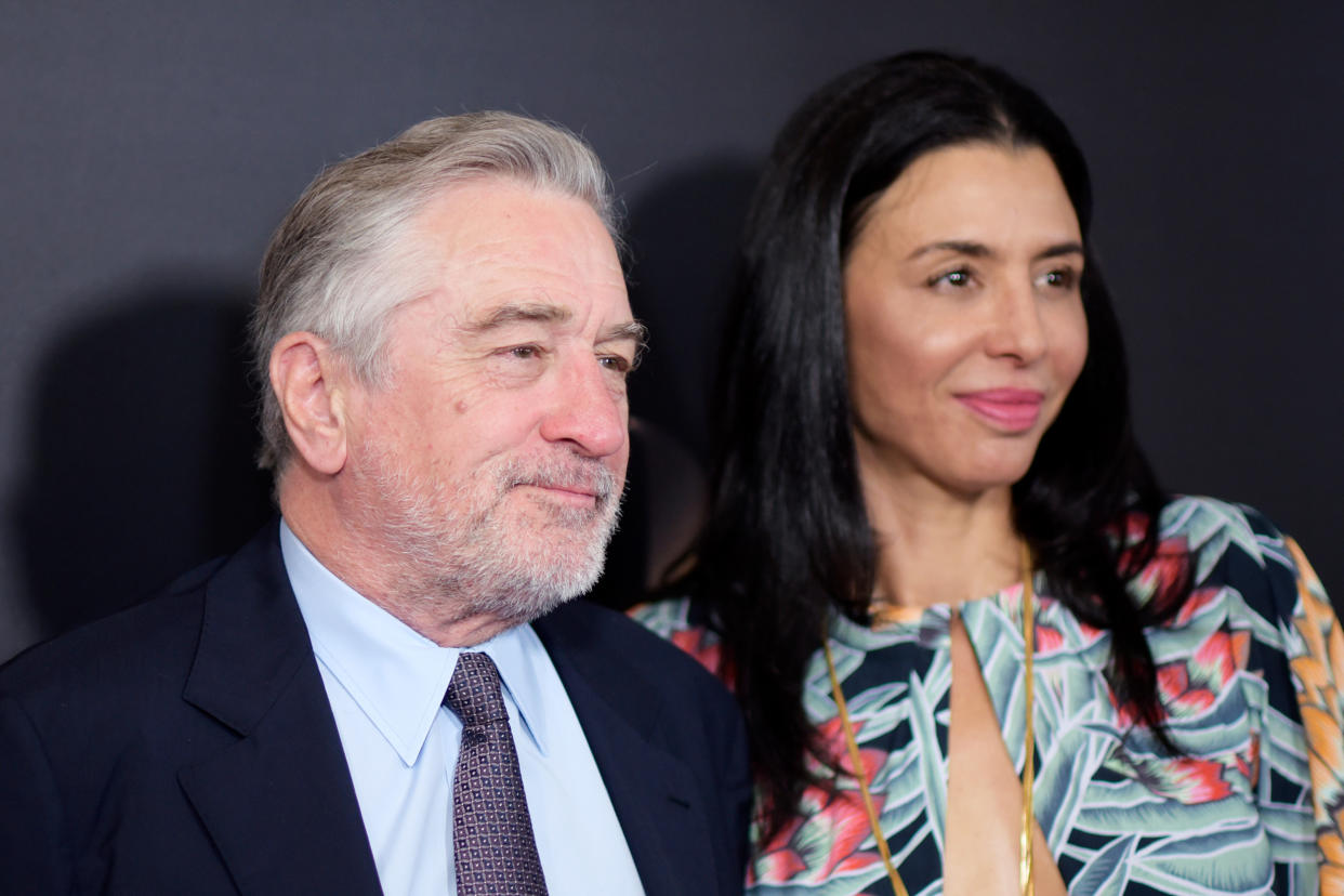 Robert De Niro,Drena De Niro (Richard Shotwell / Richard Shotwell/Invision/AP file)