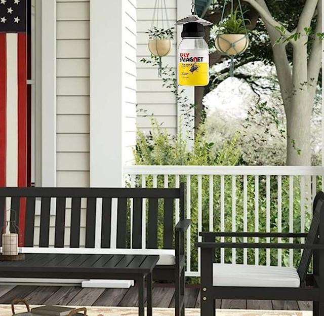 How to Get Rid of Flies on Your Outdoor Patio