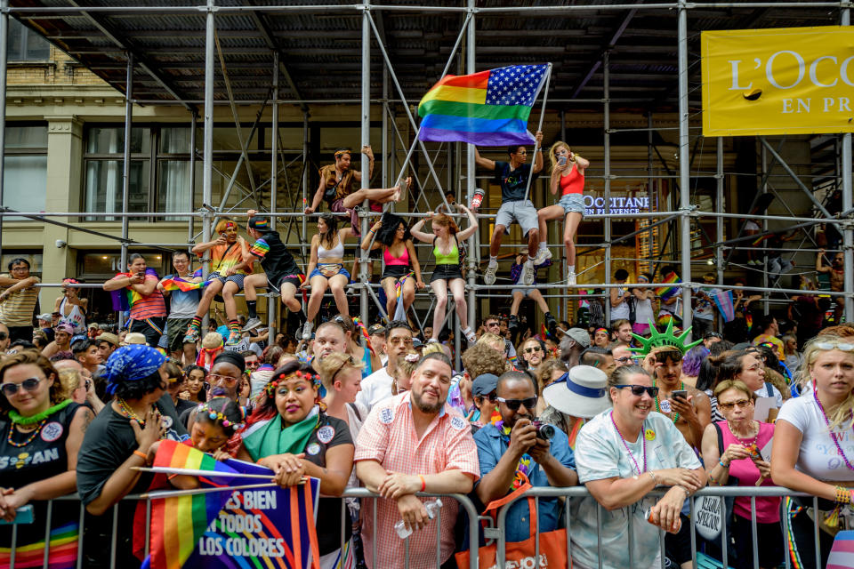 WorldPride in New York (Roy Rochlin / Getty Images file)