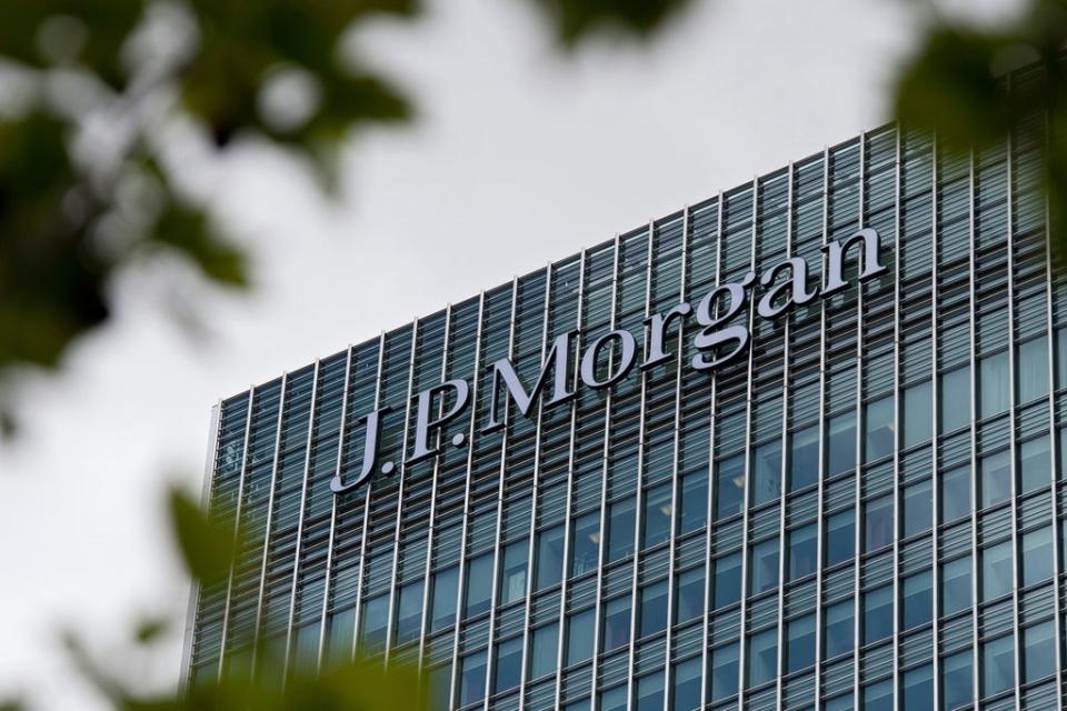 JPMorgan’s Canary Wharf office (Carl Court/AFP/Getty Images)