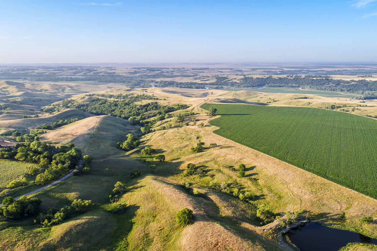 Sandhills in Nebraska