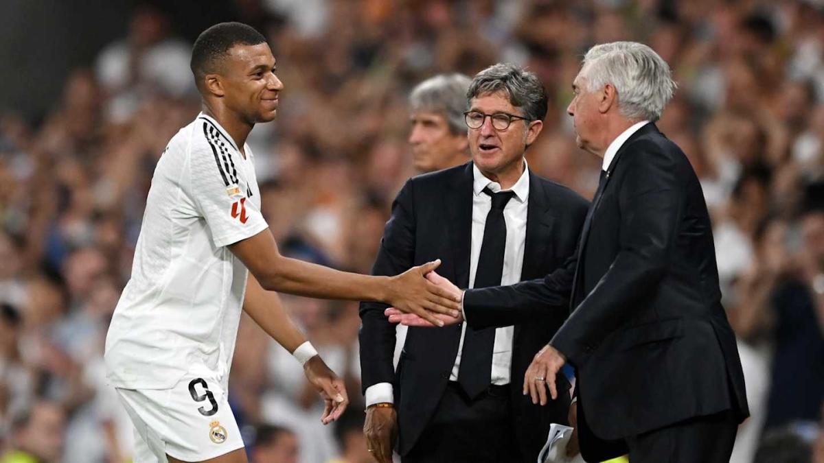 Carlo Ancelotti réagit à l’exclusion de Kylian Mbappe de l’équipe de France