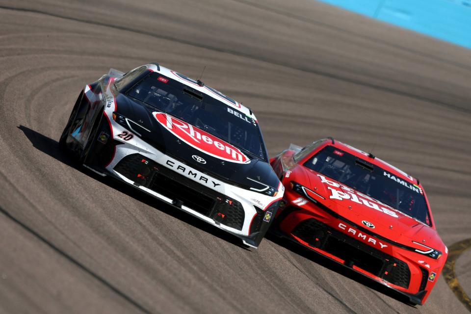 nascar cup series shriners children's 500