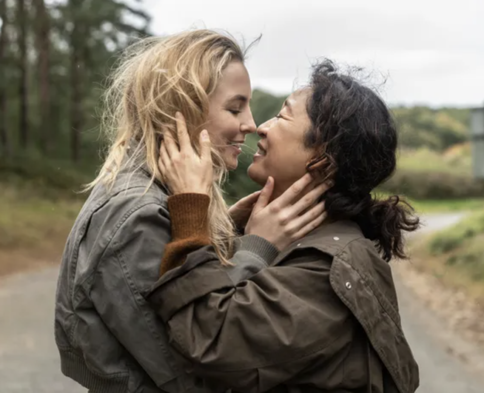 Screenshot from "Killing Eve"