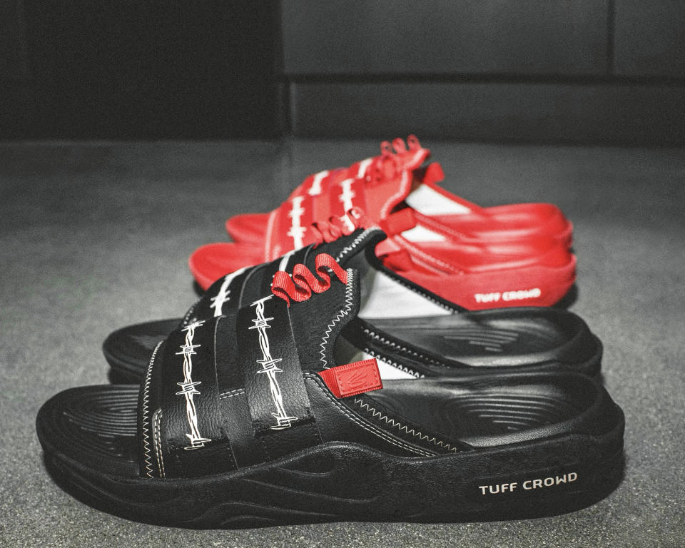 Tuff Crowd Curry Brand Alpha 2.0 Slide