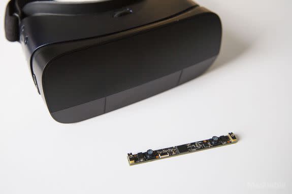 The new Leap Motion module is 10x faster.