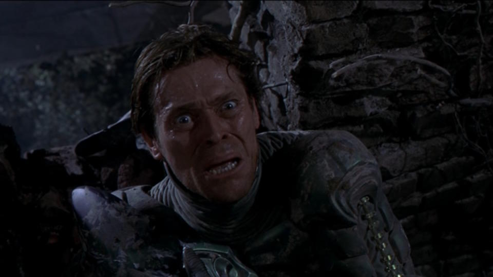 Willem Dafoe as Norman Osborn/Green Goblin