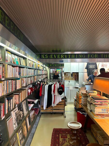 Cow Books offers vintage and secondhand books and periodicals, as well as original merchandise, in a cozy shop in Tokyo’s Nakameguro district.