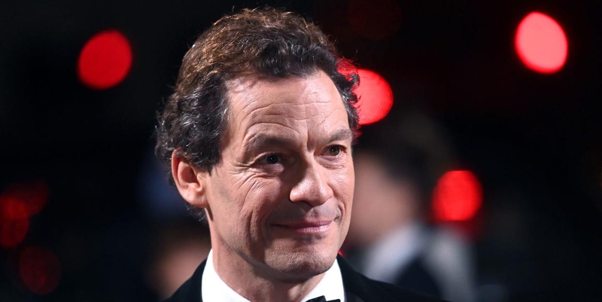 dominic west on lily james photos