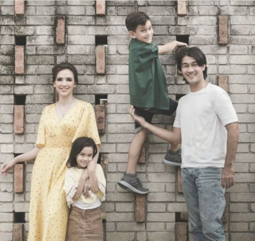 Farid has two children with actress Diana Danielle