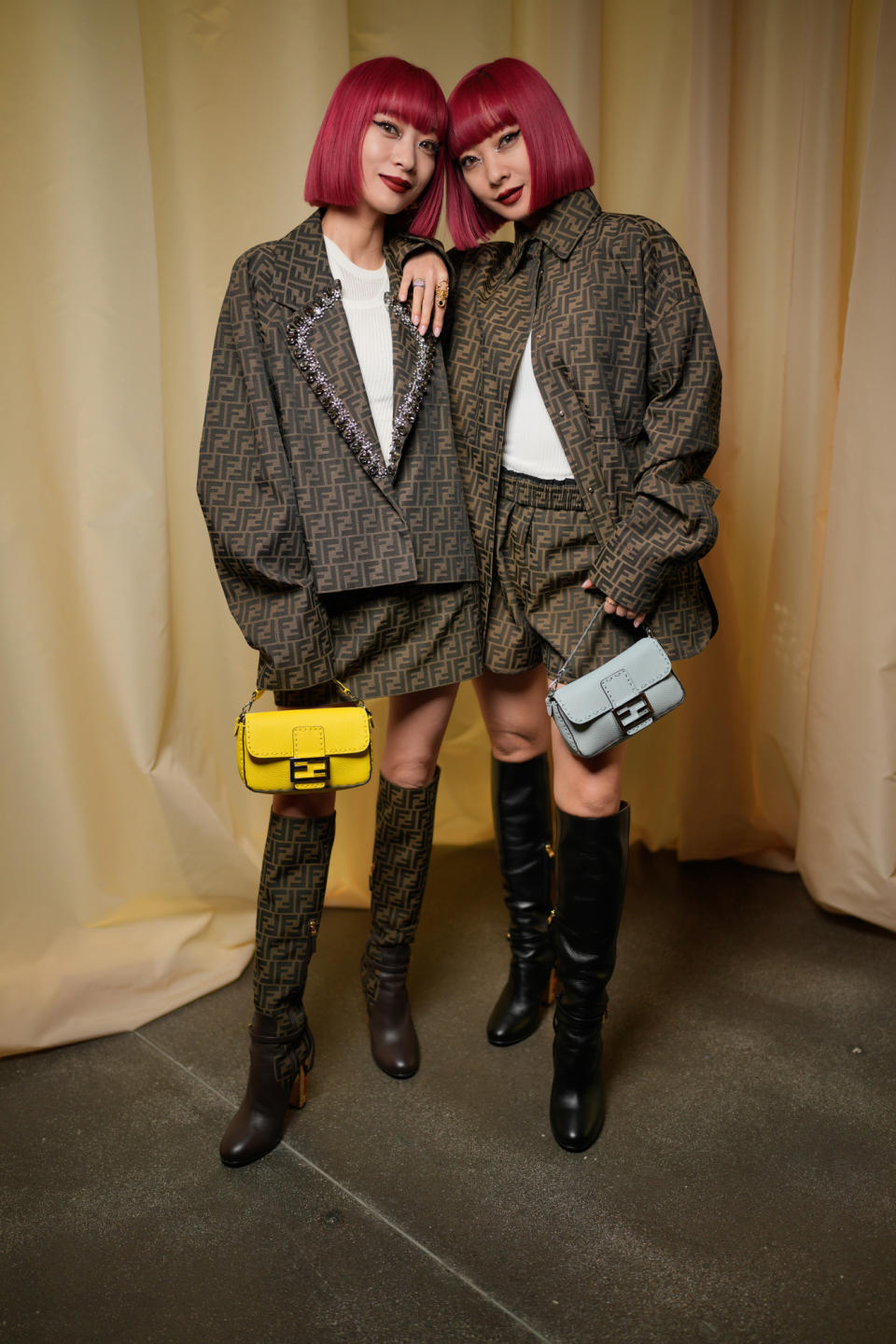 Fendi RTW Fall 2024 – Front Row