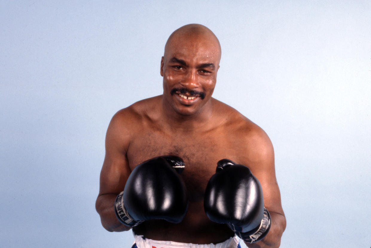 Unspecified: Earnie Shavers boxing portrait. (Photo by Disney General Entertainment Content via Getty Images)