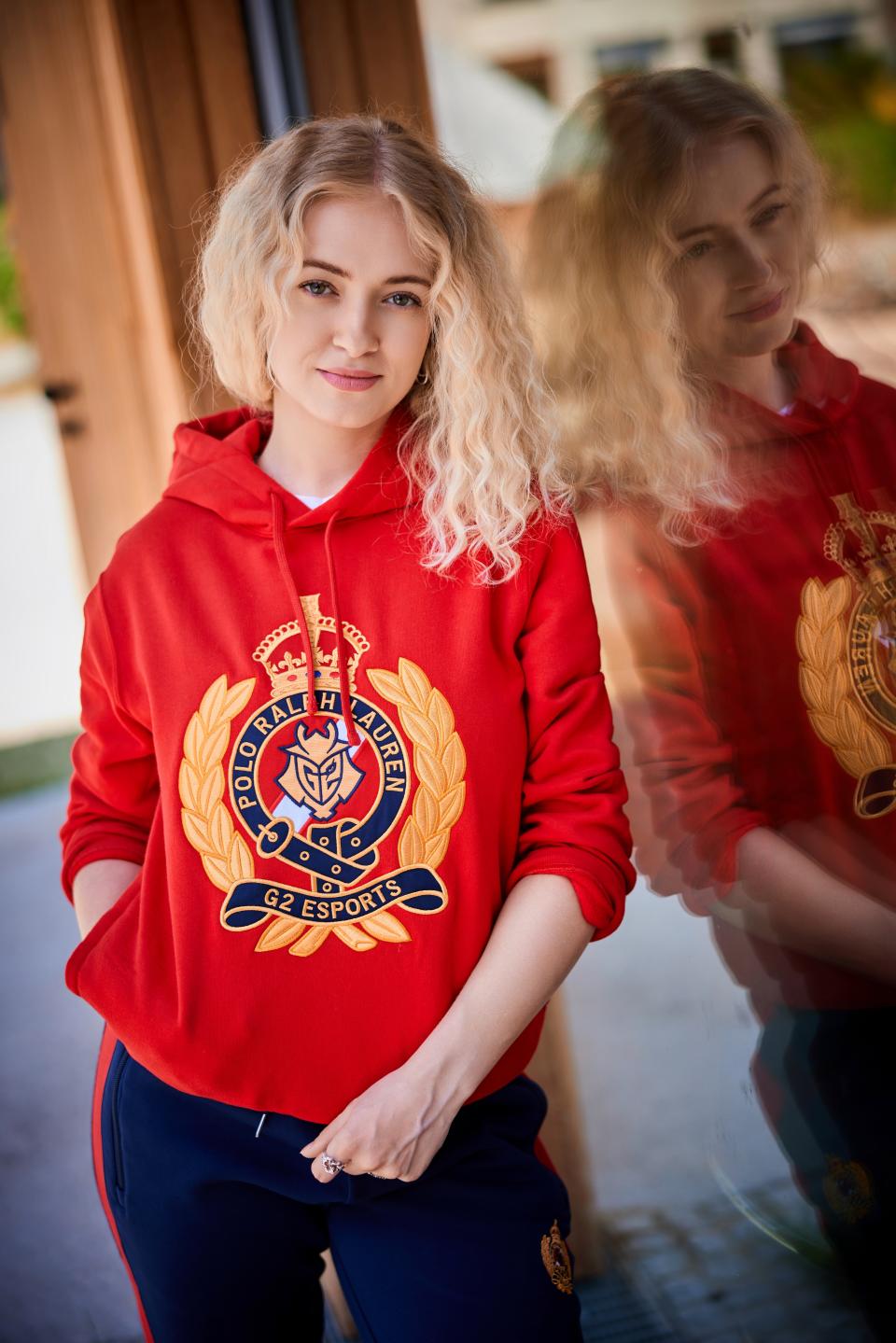 Ralph Lauren and G2 Esports team on fashion collection