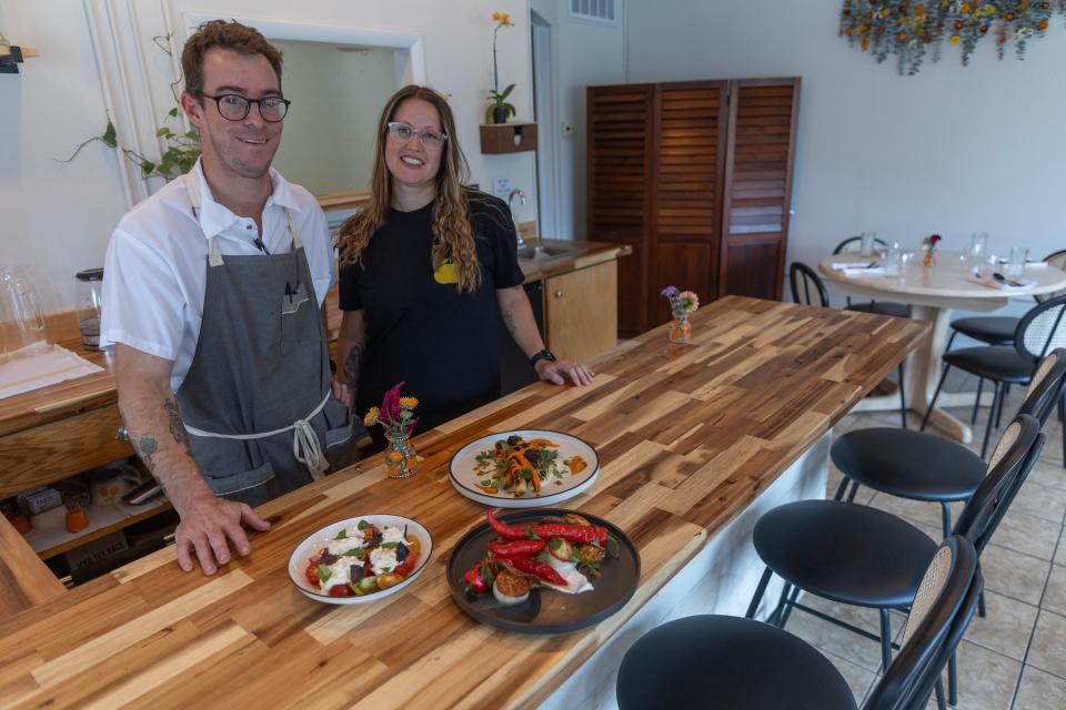 Allen and Carolyn Walski opened Clemmy's, a dinner restaurant and BYOB, in Waretown in August.