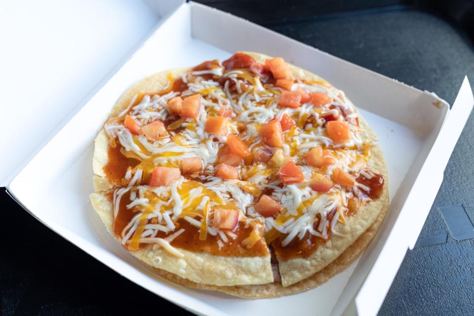 Taco Bell Mexican Pizza