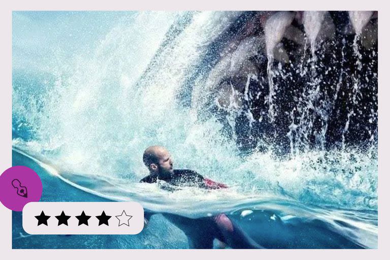 Jason Statham, siempre dispuesto a pelearse con adversarios que lo superan en tamaño en Megalodón 2, estreno del jueves 3