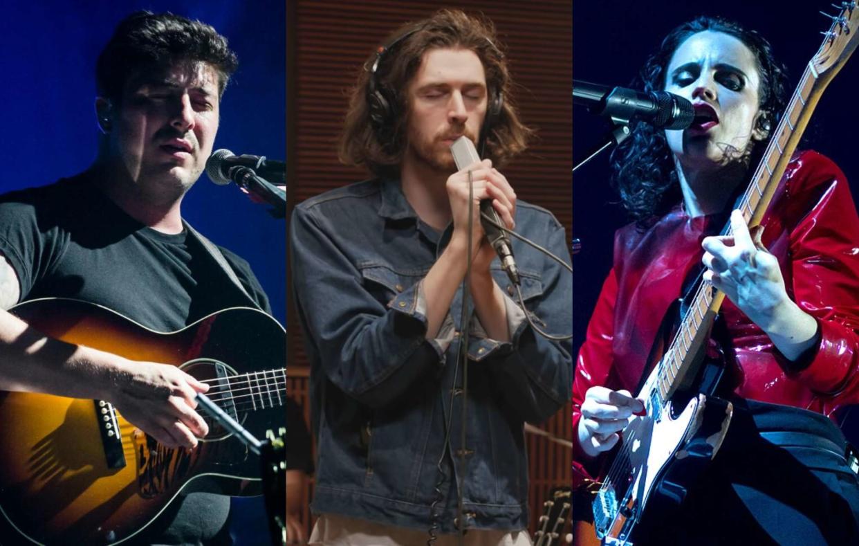 Marcus Mumford, Hozier, Anna Calvi