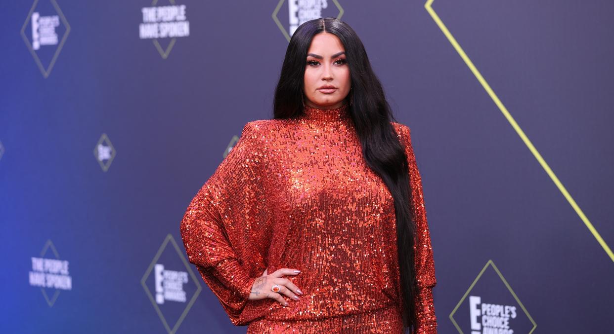 Demi Lovato has opened up about first feeling 