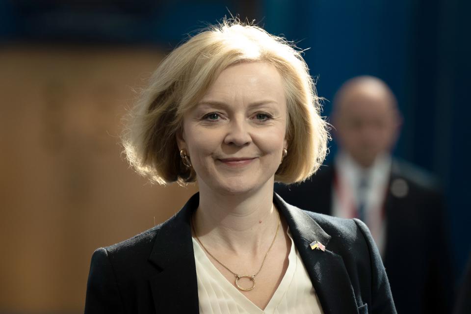 Prime Minister Liz Truss (PA Wire)