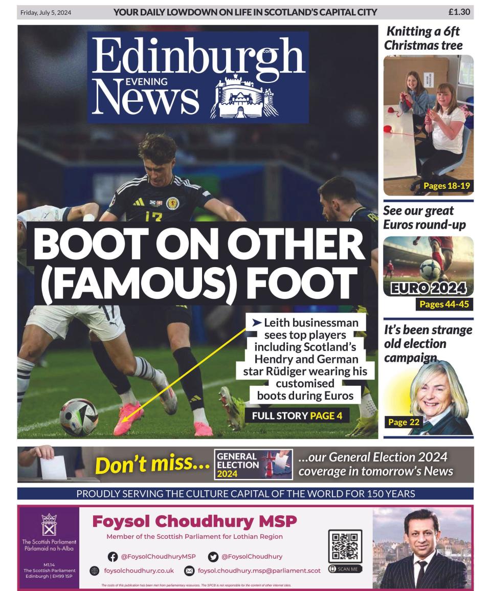 Edinburgh News