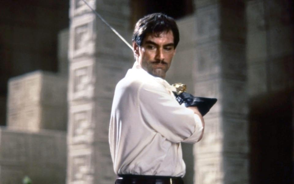 Timothy Dalton - Alamy