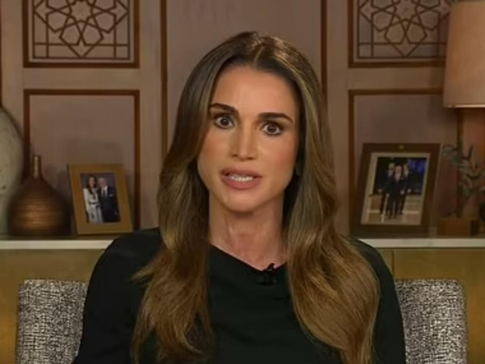 Queen Rania of Jordan says Arab world is ‘shocked’ by events in Gaza (CNN)