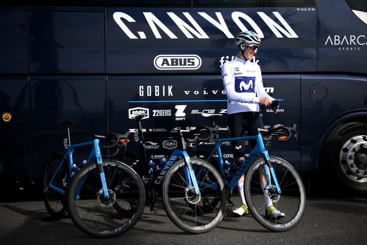 <span class="article__caption">Matteo Jorgenson, back for his second Tour de France, is committed to winning a stage.</span> (Photo: Alex Broadway/Getty Images)