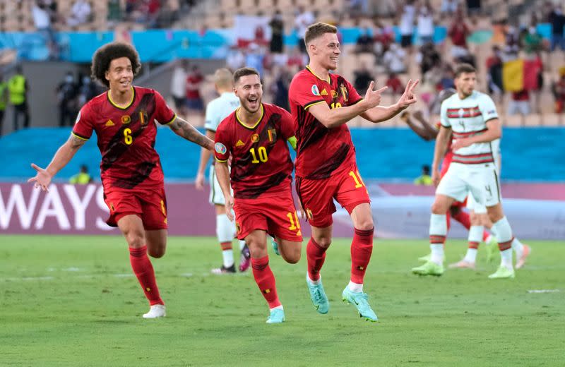 Euro 2020 - Round of 16 - Belgium v Portugal