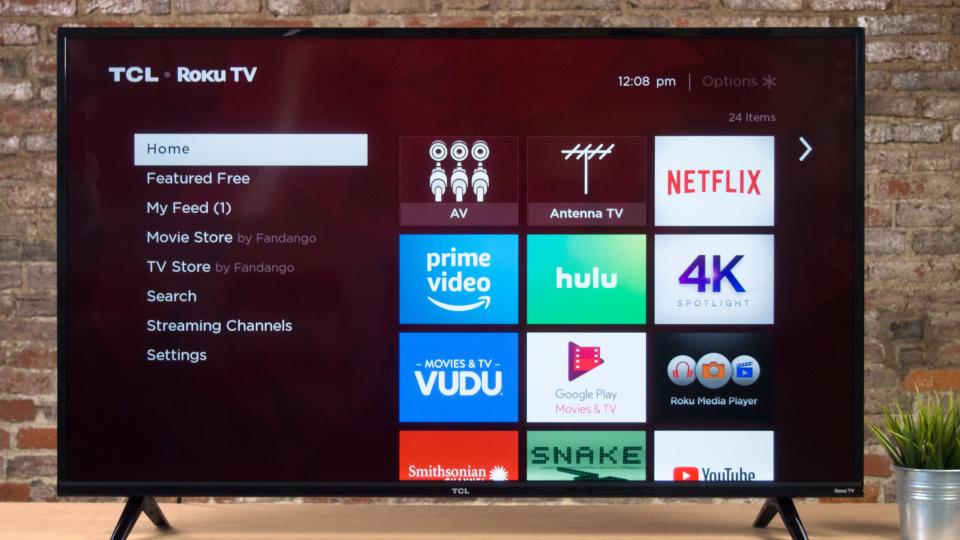 The TCL 4-Series won't dazzle the senses, but its performance is great for the cost, and it comes with Roku's smart platform built right in.