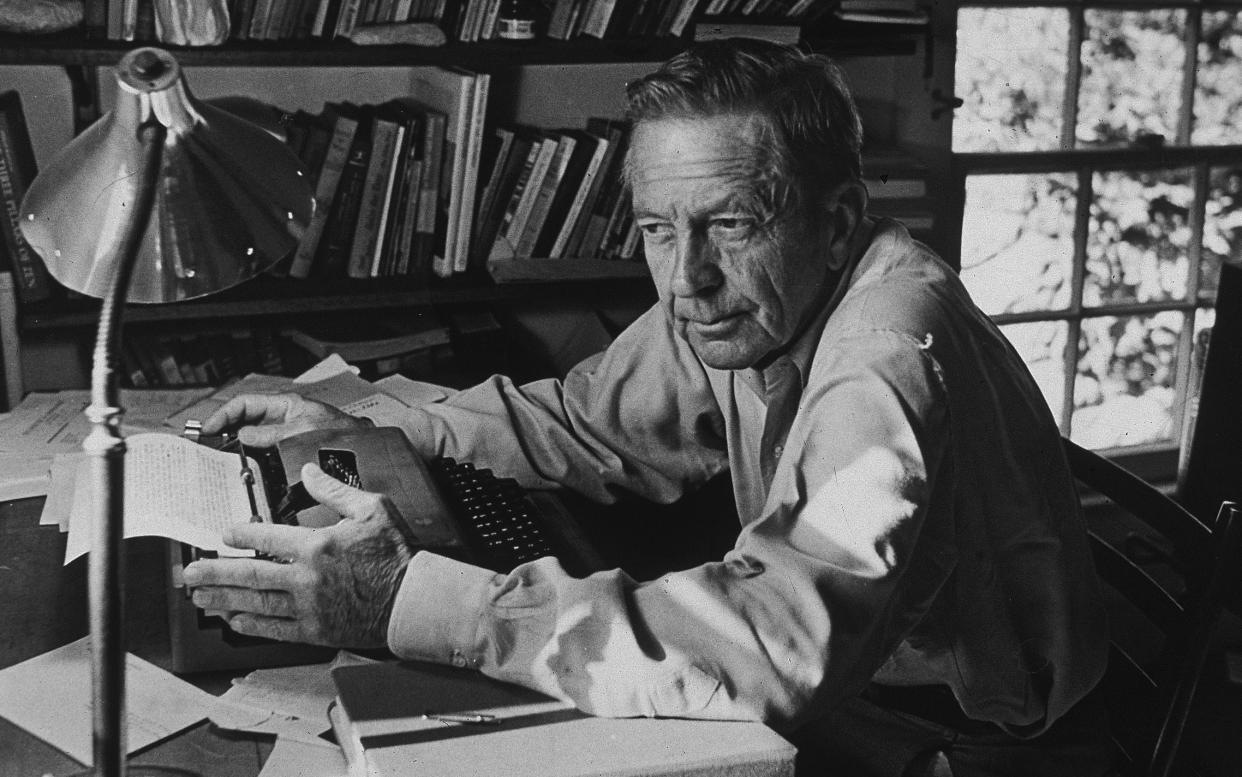 'I am so sensitive that I seem to be insane': American author John Cheever - Paul Hosefros/Archive Photos/Getty