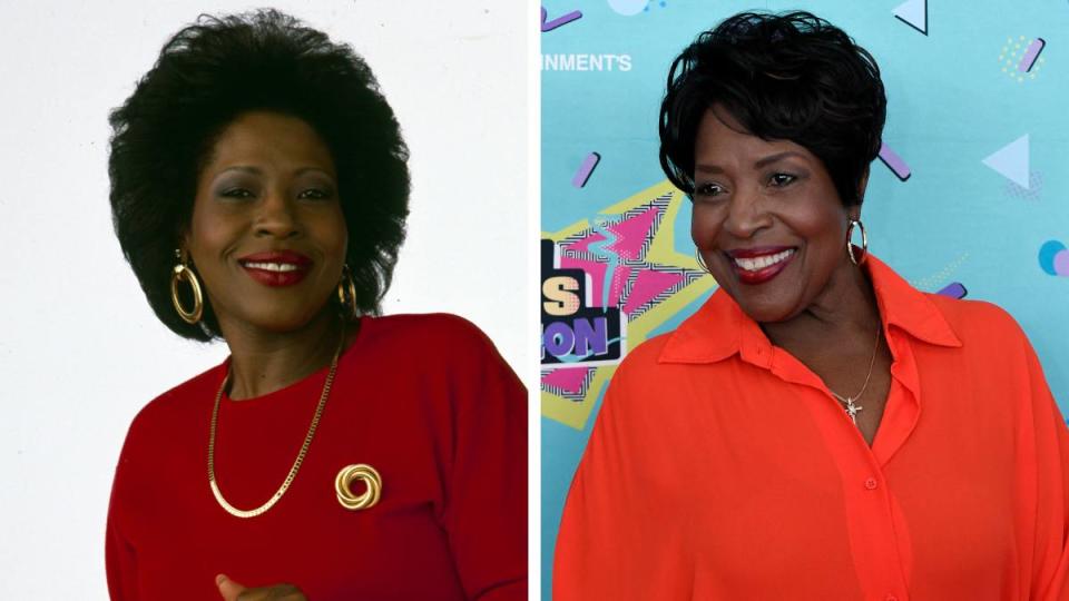 Jo Marie Payton as Harriette Winslow (Family Matters Cast)