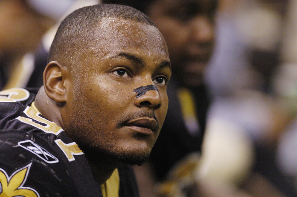 Will Smith, seen here in 2004 as a member of the New Orleans Saints. (Chris Graythen/Getty Images)