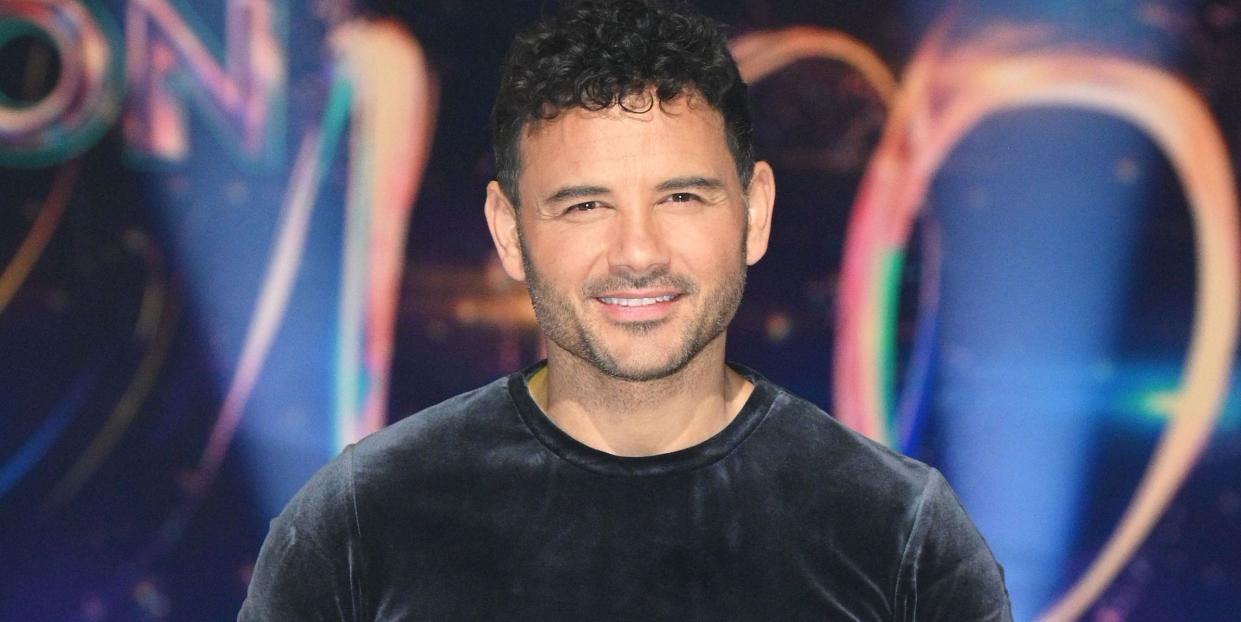 ryan thomas, dancing on ice photocall