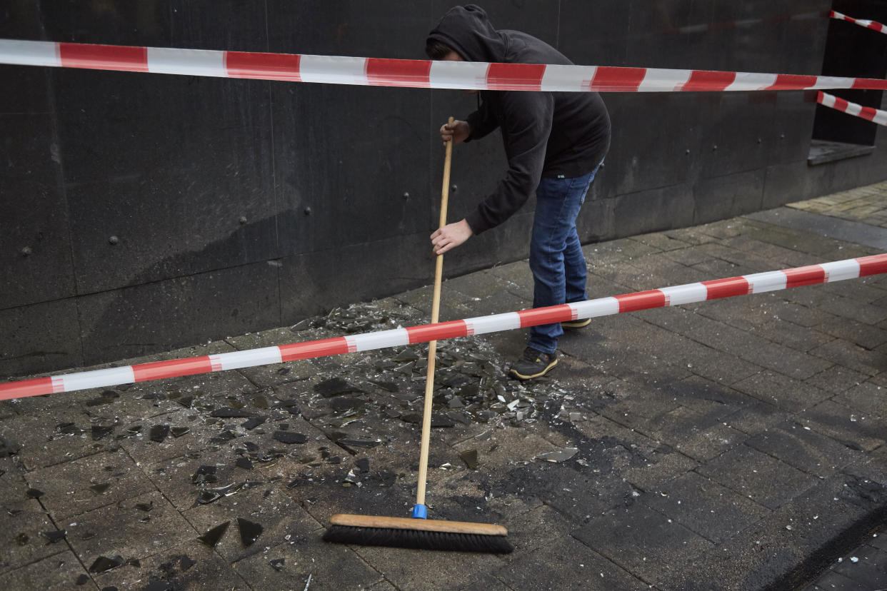 Der niederländische Regierungschef Mark Rutte hat die Krawalle der vergangenen Tage in seinem Land scharf verurteilt. (Bild: Pierre Crom/Getty Images)